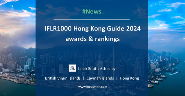 IFLR1000 Hong Kong Guide 2024 Awards & Rankings