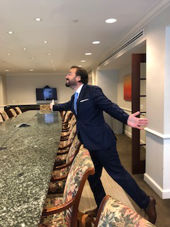 US counsel meeting by Loeb Smith