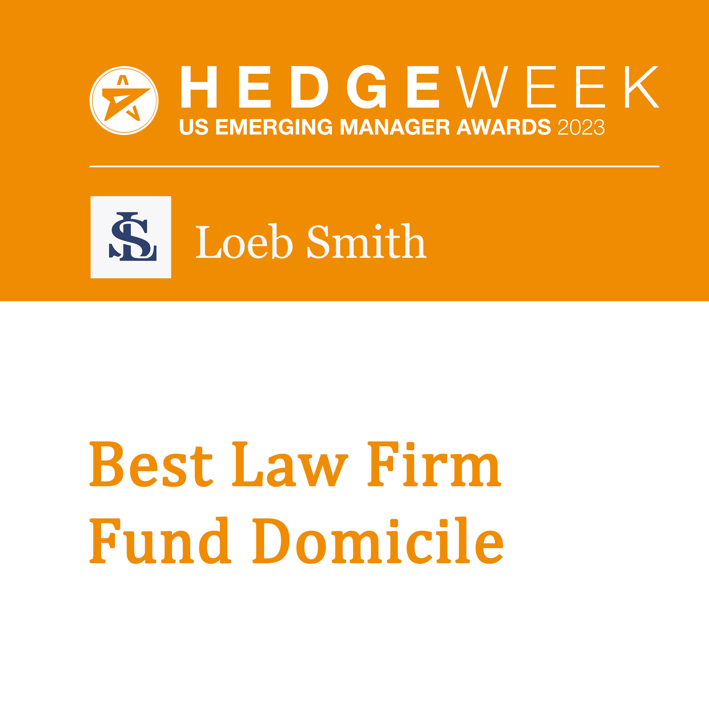 Hedgeweek - US Emerging Manager Awards 2023