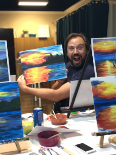 Loeb Smith Team - A day as an artists