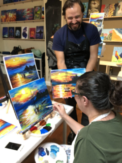 Creating art form legal services
