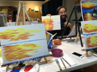 A day in the life of a Loeb Smith artist